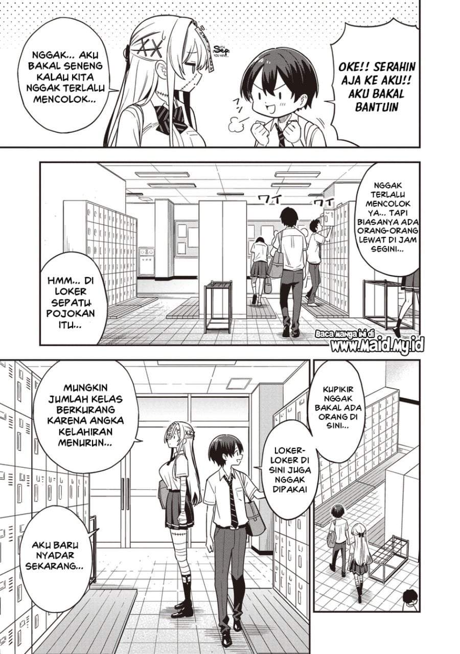 Undead-san no Bukiyou na Seishun Chapter 4.1