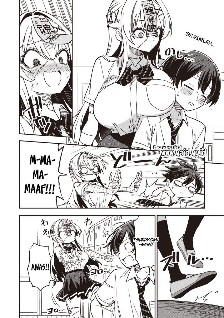 Undead-san no Bukiyou na Seishun Chapter 4.2