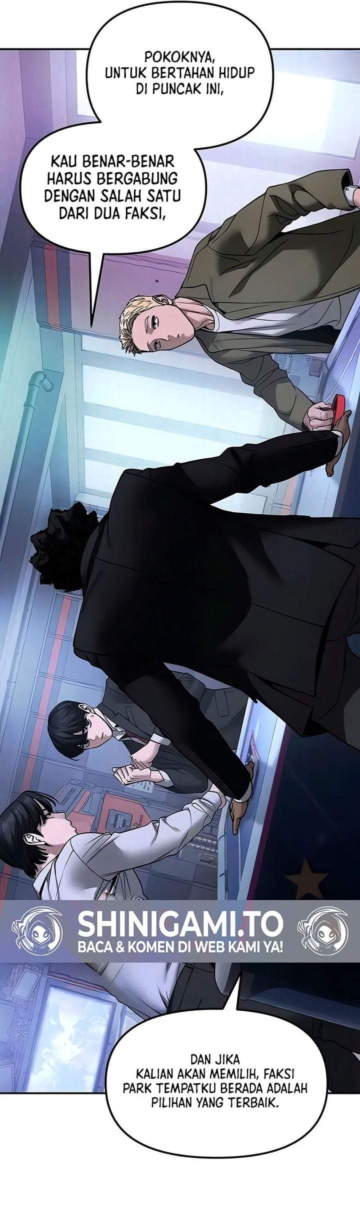 The Bully In Charge Chapter 185