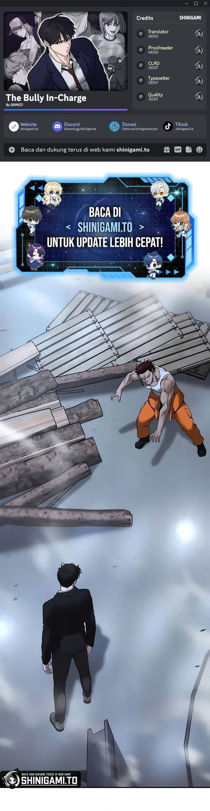 The Bully In Charge Chapter 190