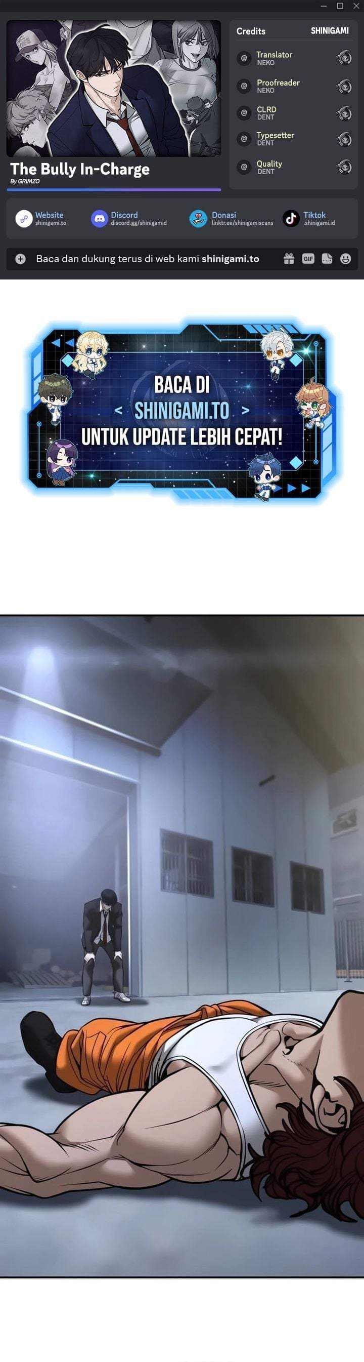 The Bully In Charge Chapter 191