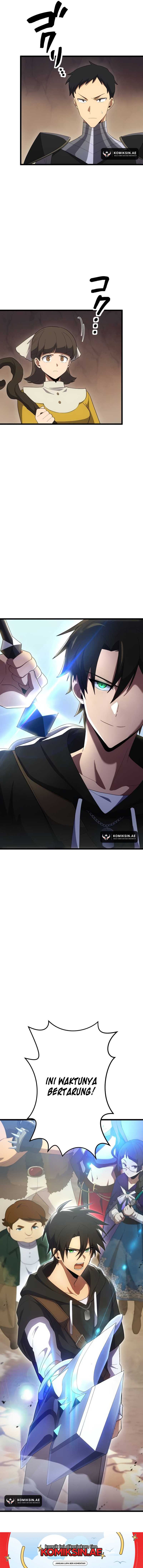 Chou Koun no Oredake Jinsei Kaiki Chapter 8