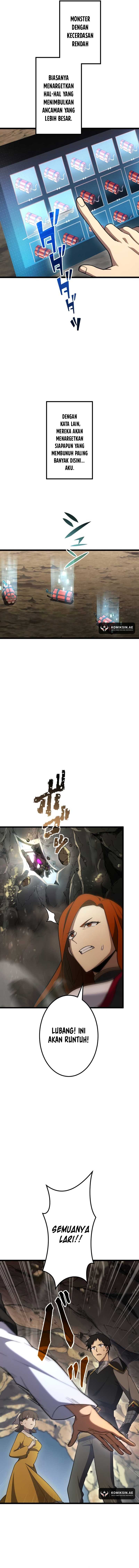 Chou Koun no Oredake Jinsei Kaiki Chapter 9