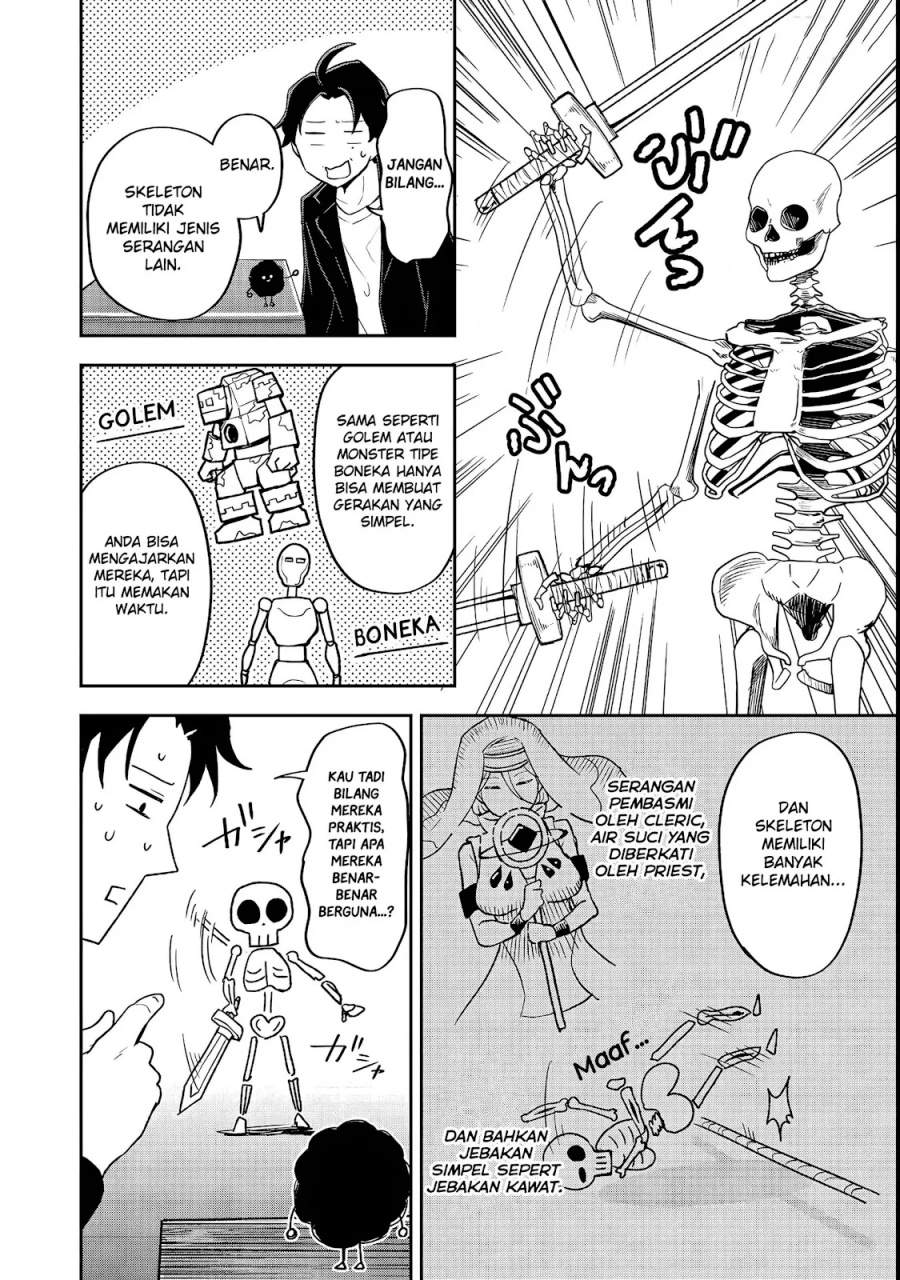 Dungeon Master Madarame: Playing by the Rules Wasn’t Going to Work, so I Decided to Build a Casino Chapter 1