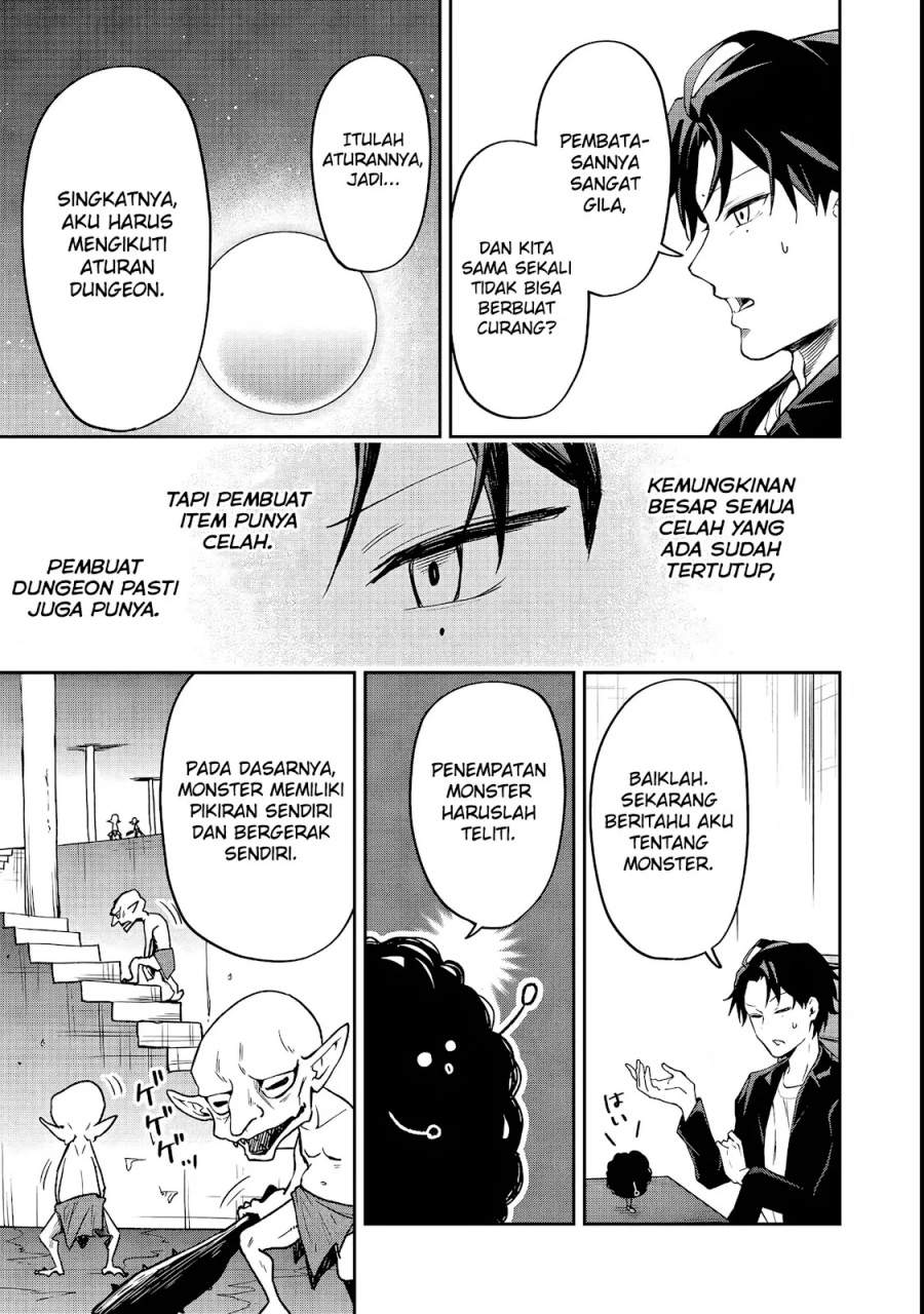 Dungeon Master Madarame: Playing by the Rules Wasn’t Going to Work, so I Decided to Build a Casino Chapter 1