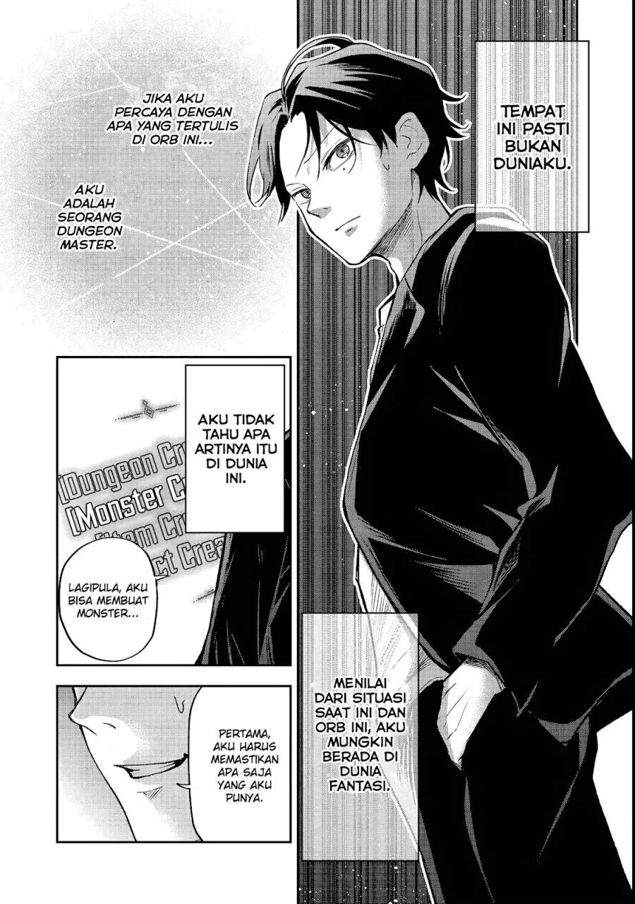 Dungeon Master Madarame: Playing by the Rules Wasn’t Going to Work, so I Decided to Build a Casino Chapter 1