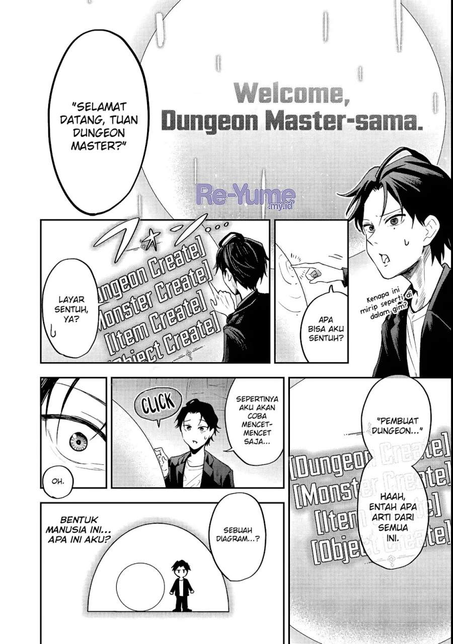 Dungeon Master Madarame: Playing by the Rules Wasn’t Going to Work, so I Decided to Build a Casino Chapter 1