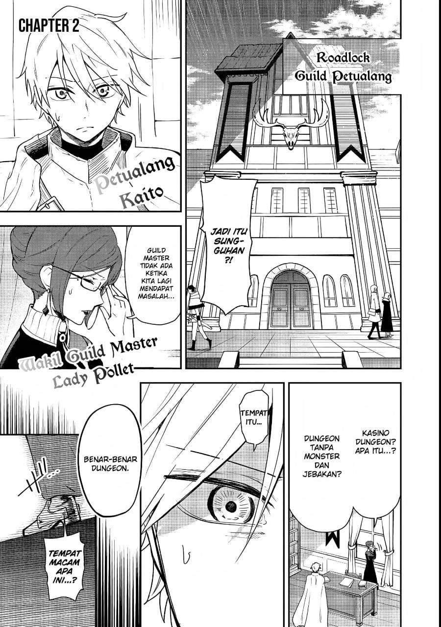 Dungeon Master Madarame: Playing by the Rules Wasn’t Going to Work, so I Decided to Build a Casino Chapter 2