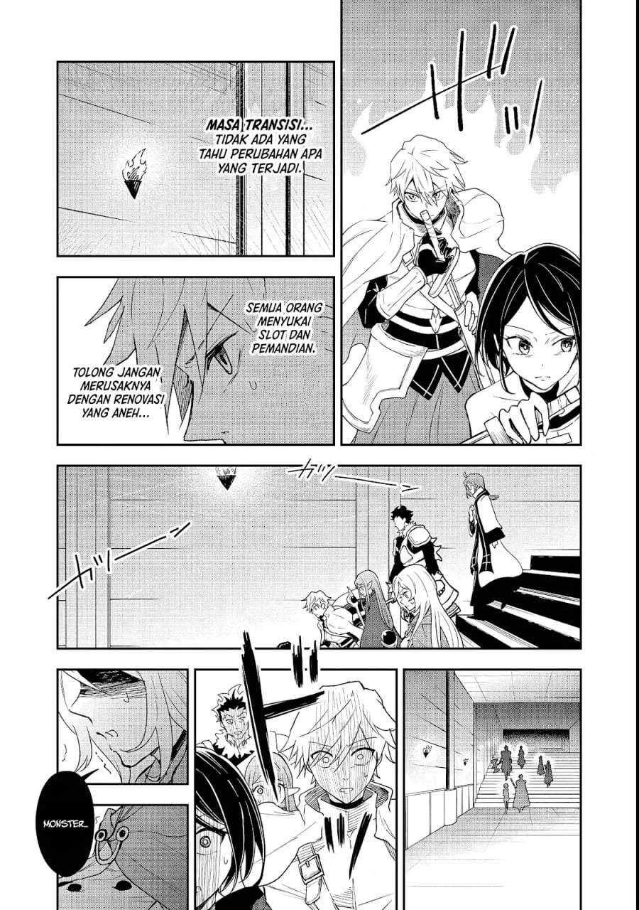 Dungeon Master Madarame: Playing by the Rules Wasn’t Going to Work, so I Decided to Build a Casino Chapter 3