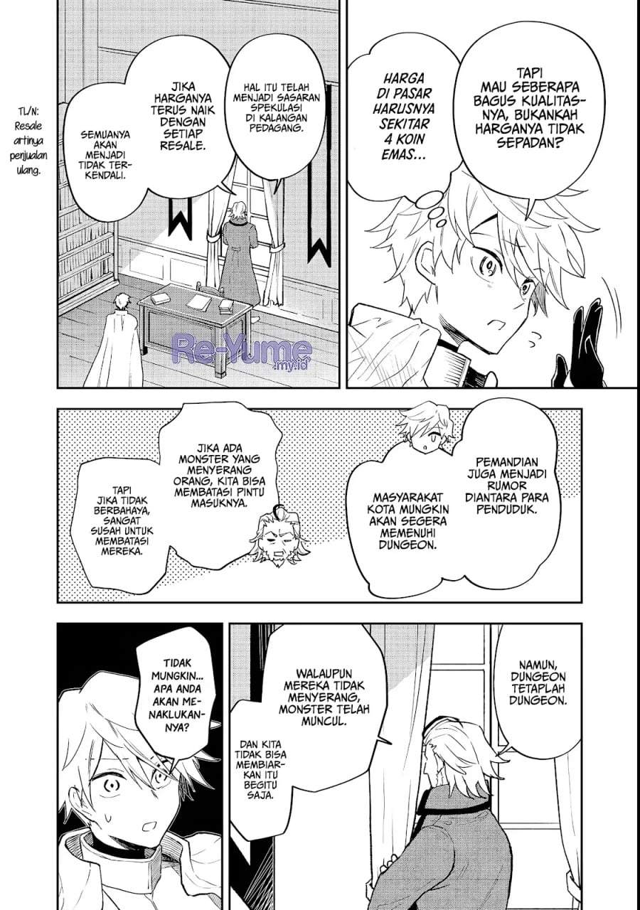 Dungeon Master Madarame: Playing by the Rules Wasn’t Going to Work, so I Decided to Build a Casino Chapter 3