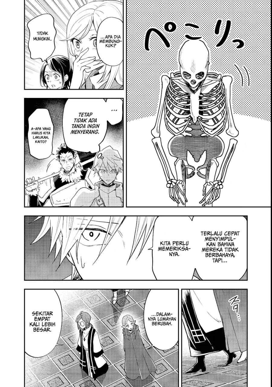 Dungeon Master Madarame: Playing by the Rules Wasn’t Going to Work, so I Decided to Build a Casino Chapter 3