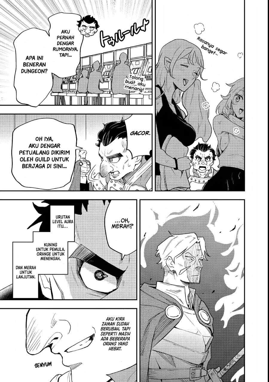 Dungeon Master Madarame: Playing by the Rules Wasn’t Going to Work, so I Decided to Build a Casino Chapter 4