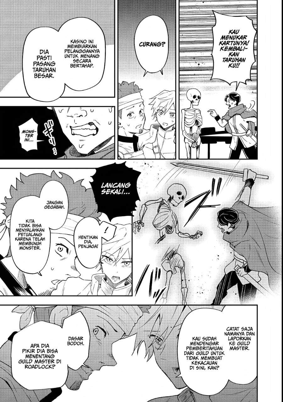 Dungeon Master Madarame: Playing by the Rules Wasn’t Going to Work, so I Decided to Build a Casino Chapter 4