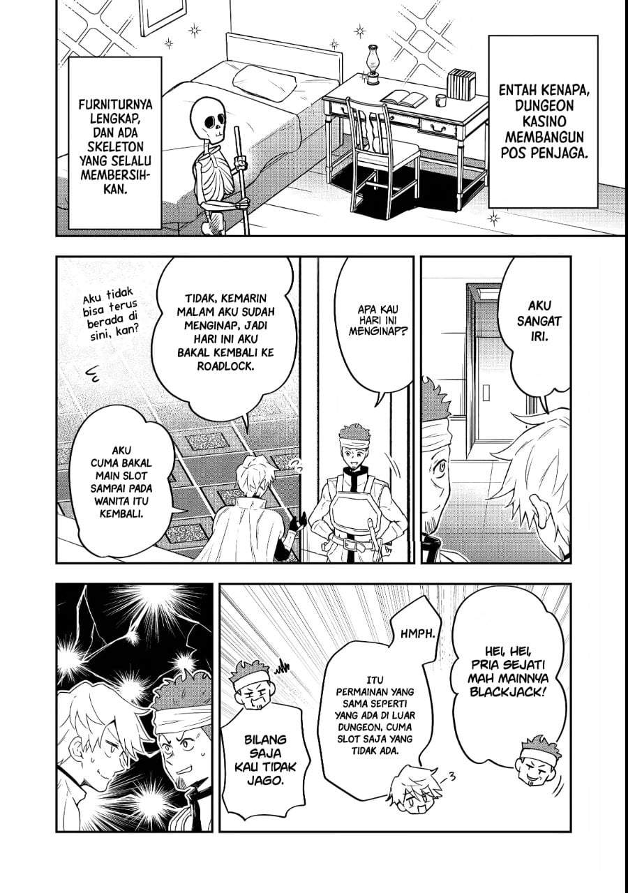 Dungeon Master Madarame: Playing by the Rules Wasn’t Going to Work, so I Decided to Build a Casino Chapter 4
