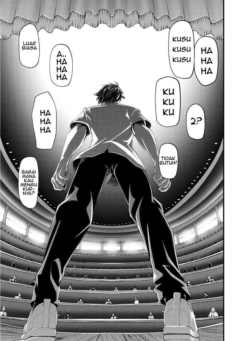 Class Saiya Sune de Urareta Ore wa, Jitsu Wa Saikyou Parameter Chapter 1