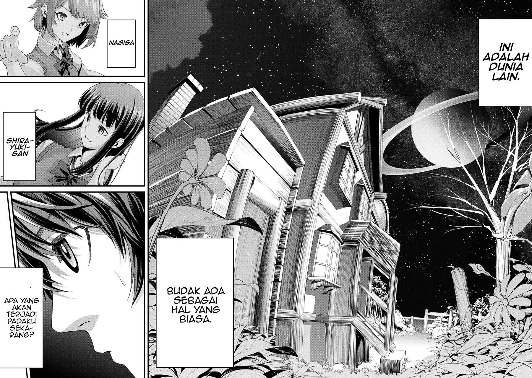 Class Saiya Sune de Urareta Ore wa, Jitsu Wa Saikyou Parameter Chapter 1