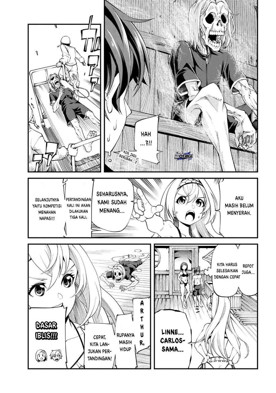 Class Saiya Sune de Urareta Ore wa, Jitsu Wa Saikyou Parameter Chapter 15.1