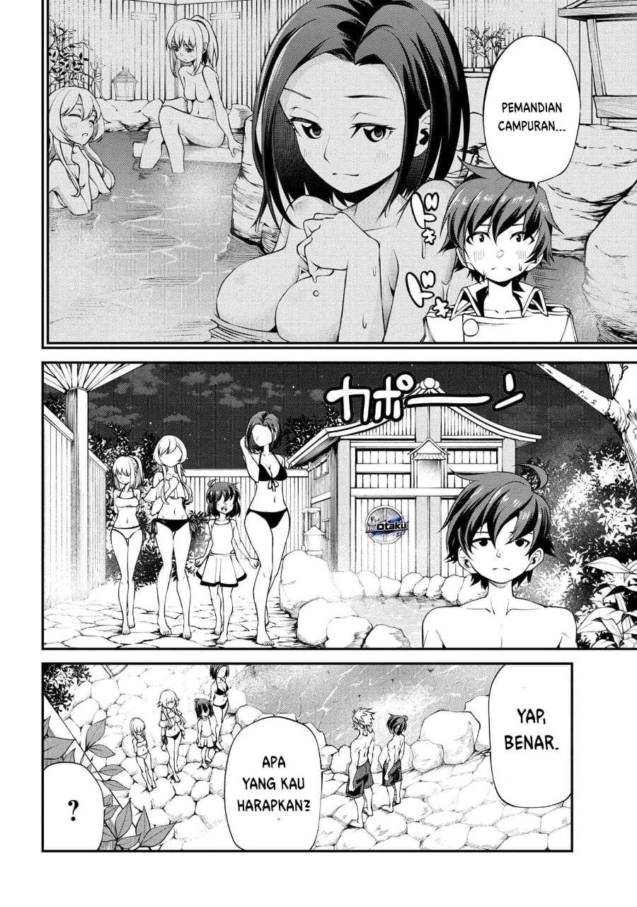 Class Saiya Sune de Urareta Ore wa, Jitsu Wa Saikyou Parameter Chapter 15.1