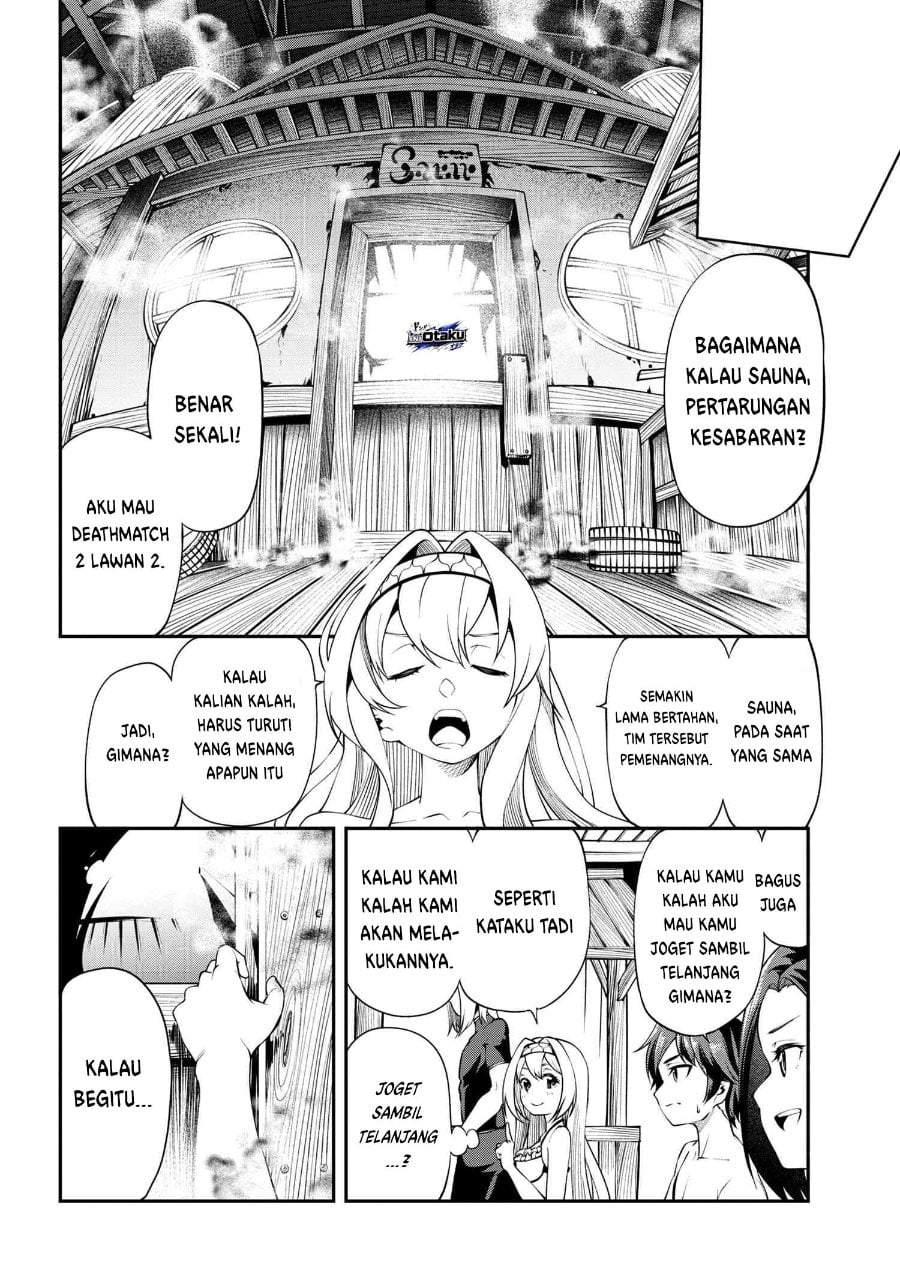 Class Saiya Sune de Urareta Ore wa, Jitsu Wa Saikyou Parameter Chapter 15.1