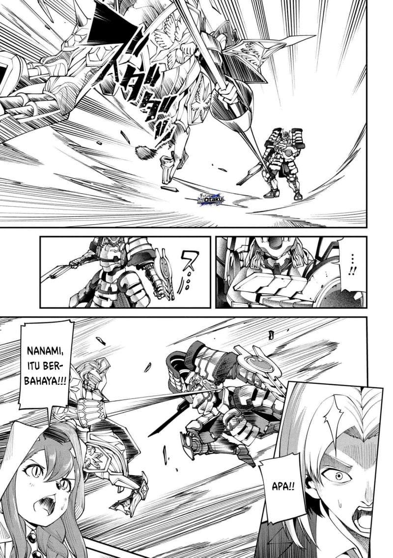 Class Saiya Sune de Urareta Ore wa, Jitsu Wa Saikyou Parameter Chapter 15.2