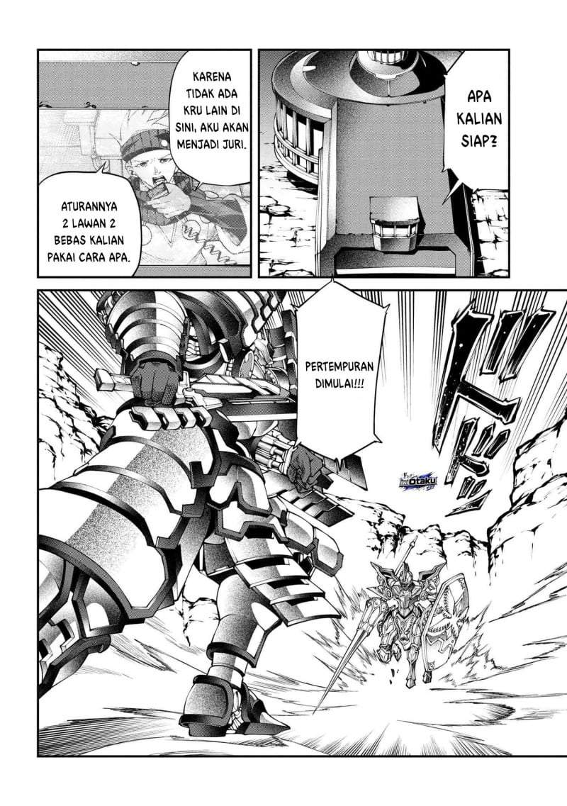 Class Saiya Sune de Urareta Ore wa, Jitsu Wa Saikyou Parameter Chapter 15.2