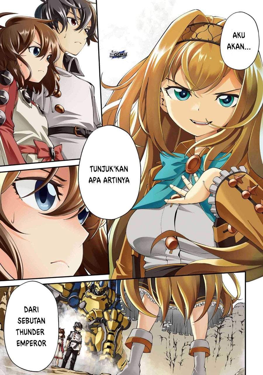 Class Saiya Sune de Urareta Ore wa, Jitsu Wa Saikyou Parameter Chapter 16.1
