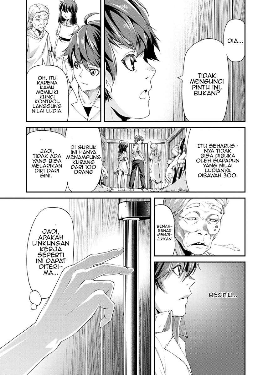 Class Saiya Sune de Urareta Ore wa, Jitsu Wa Saikyou Parameter Chapter 2.1