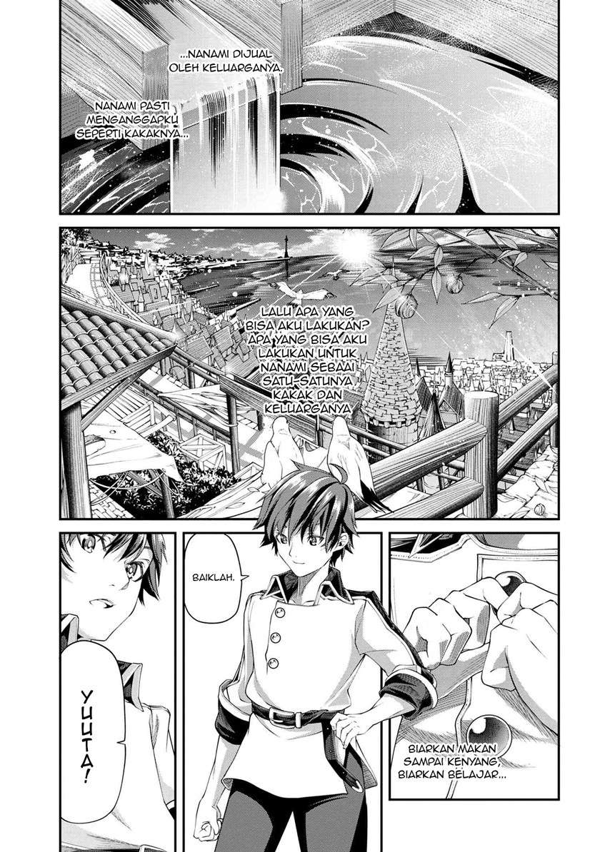 Class Saiya Sune de Urareta Ore wa, Jitsu Wa Saikyou Parameter Chapter 2.2
