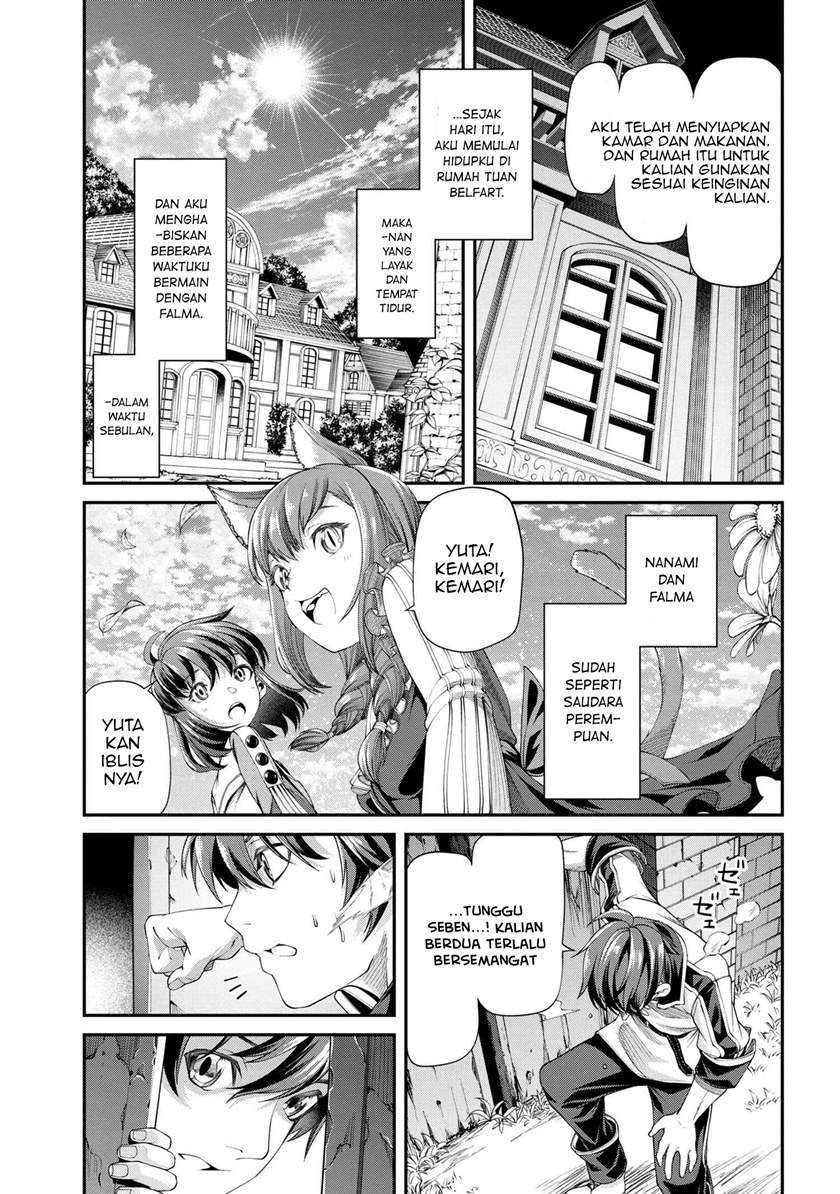Class Saiya Sune de Urareta Ore wa, Jitsu Wa Saikyou Parameter Chapter 3.1