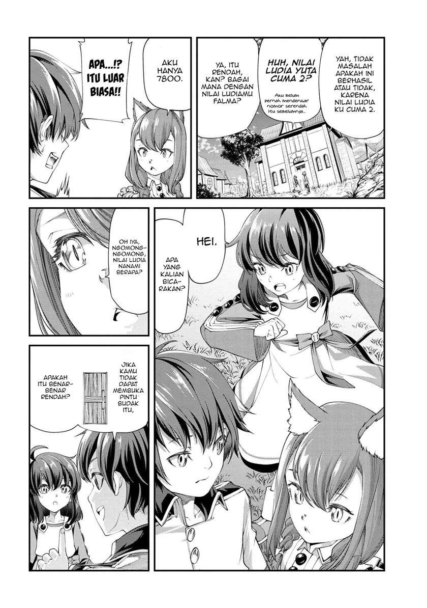 Class Saiya Sune de Urareta Ore wa, Jitsu Wa Saikyou Parameter Chapter 3.1