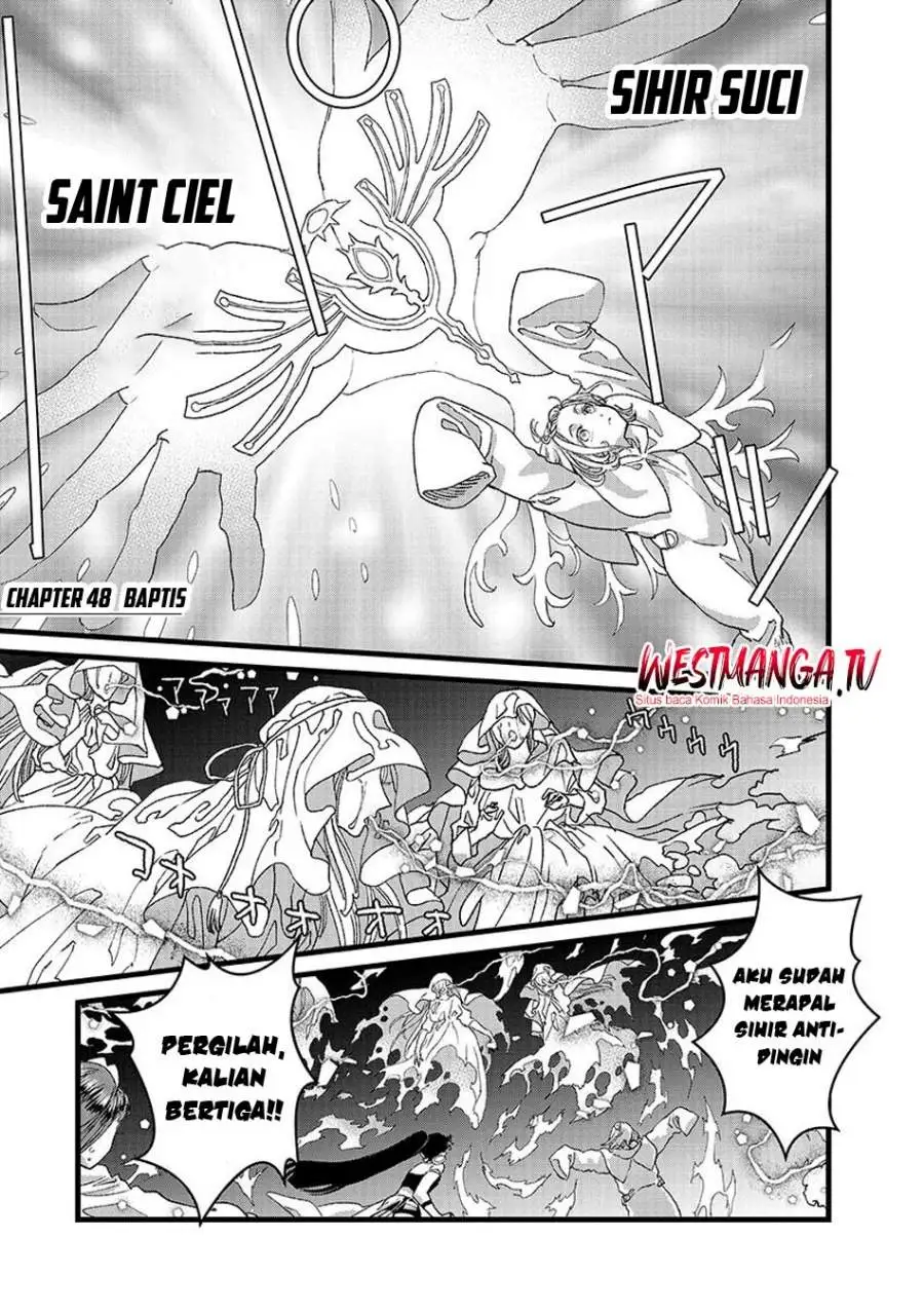 Ore, Yuusha janai desu kara. – VR Sekai no Chouten ni Kunrin Seshi Otoko. Tenseishi, Level 1 no Mushoku kara Restart suru Chapter 48