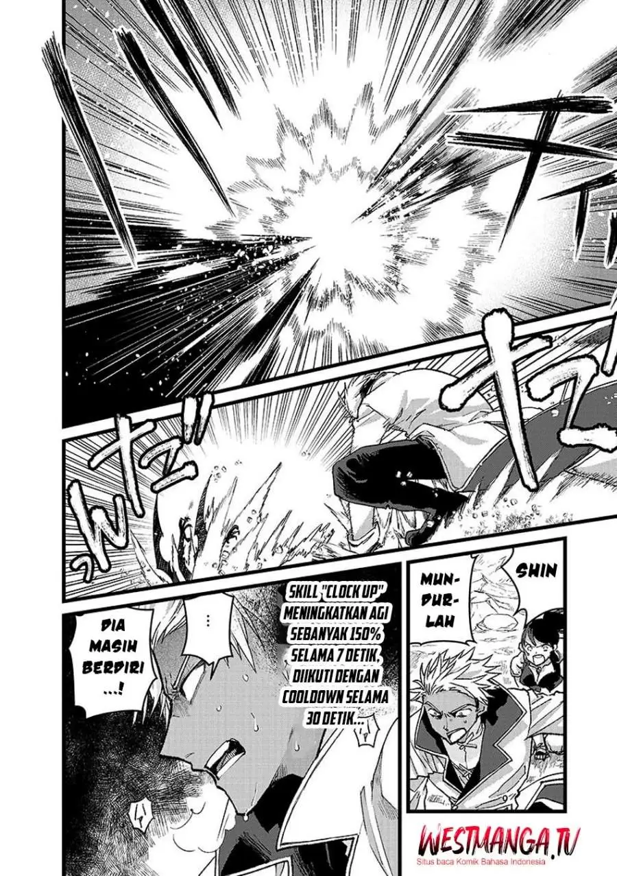 Ore, Yuusha janai desu kara. – VR Sekai no Chouten ni Kunrin Seshi Otoko. Tenseishi, Level 1 no Mushoku kara Restart suru Chapter 48