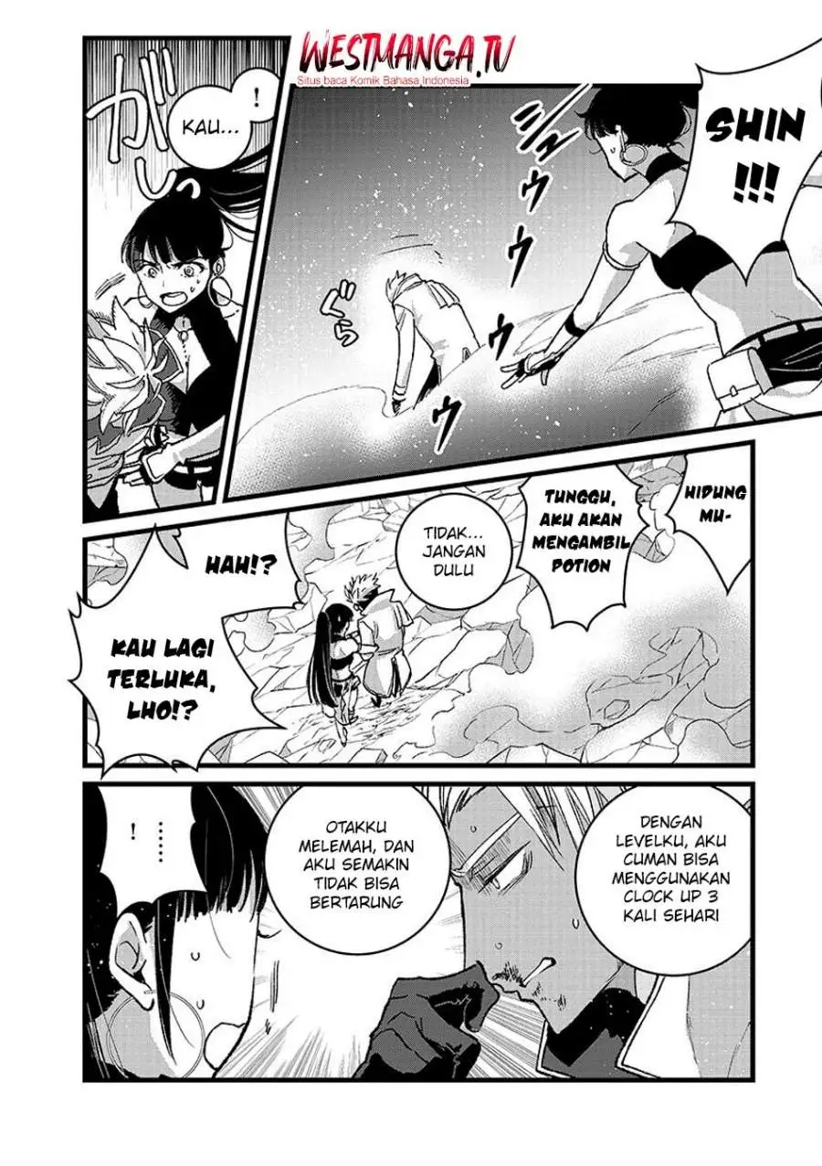 Ore, Yuusha janai desu kara. – VR Sekai no Chouten ni Kunrin Seshi Otoko. Tenseishi, Level 1 no Mushoku kara Restart suru Chapter 48