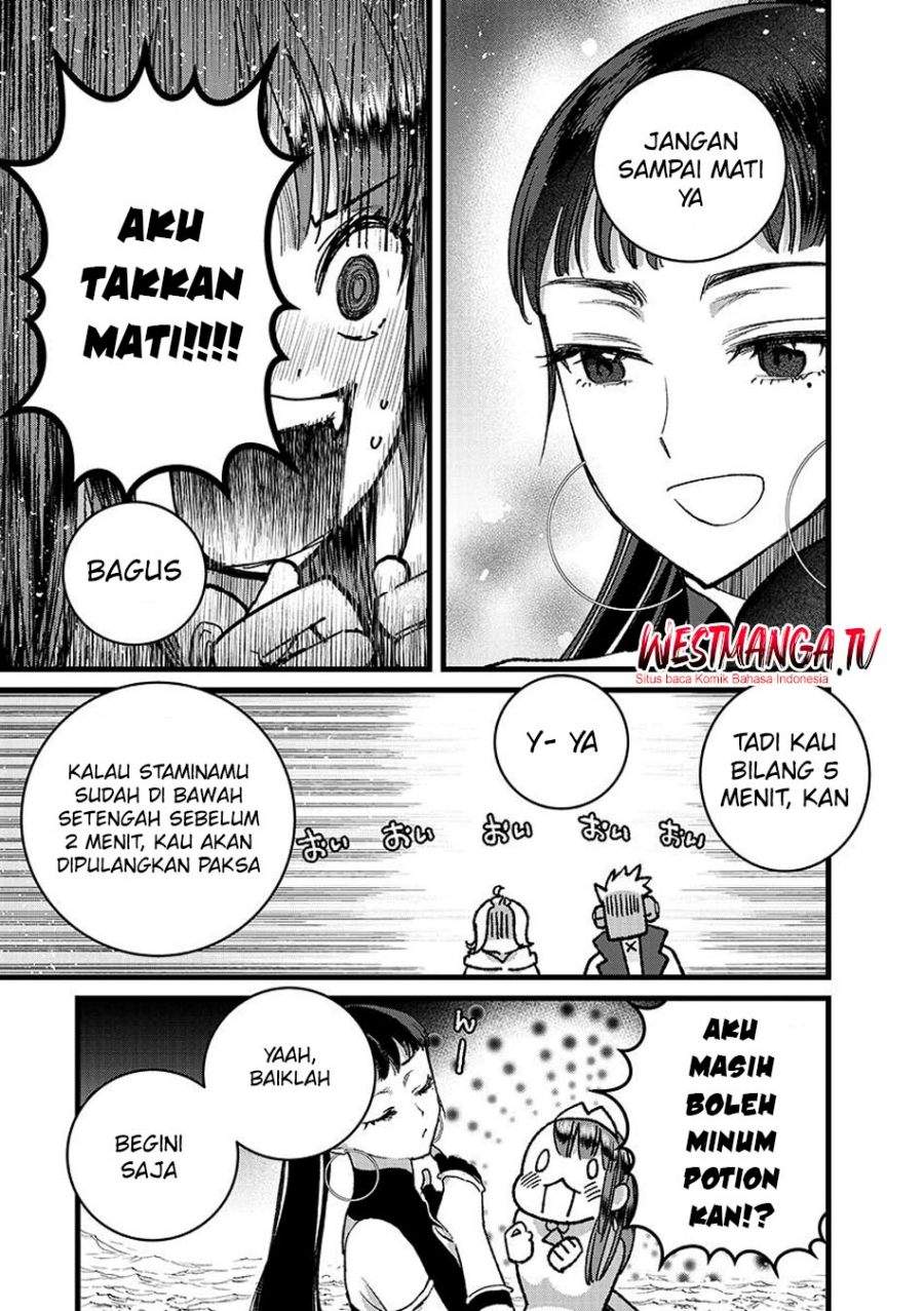 Ore, Yuusha janai desu kara. – VR Sekai no Chouten ni Kunrin Seshi Otoko. Tenseishi, Level 1 no Mushoku kara Restart suru Chapter 49