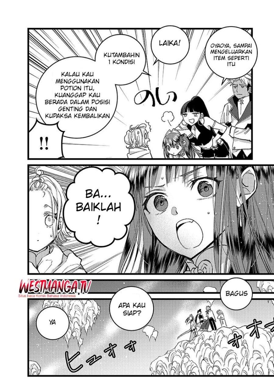Ore, Yuusha janai desu kara. – VR Sekai no Chouten ni Kunrin Seshi Otoko. Tenseishi, Level 1 no Mushoku kara Restart suru Chapter 49