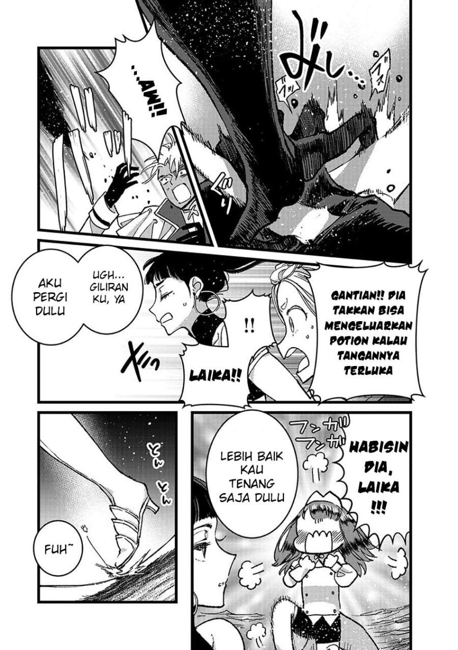 Ore, Yuusha janai desu kara. – VR Sekai no Chouten ni Kunrin Seshi Otoko. Tenseishi, Level 1 no Mushoku kara Restart suru Chapter 50