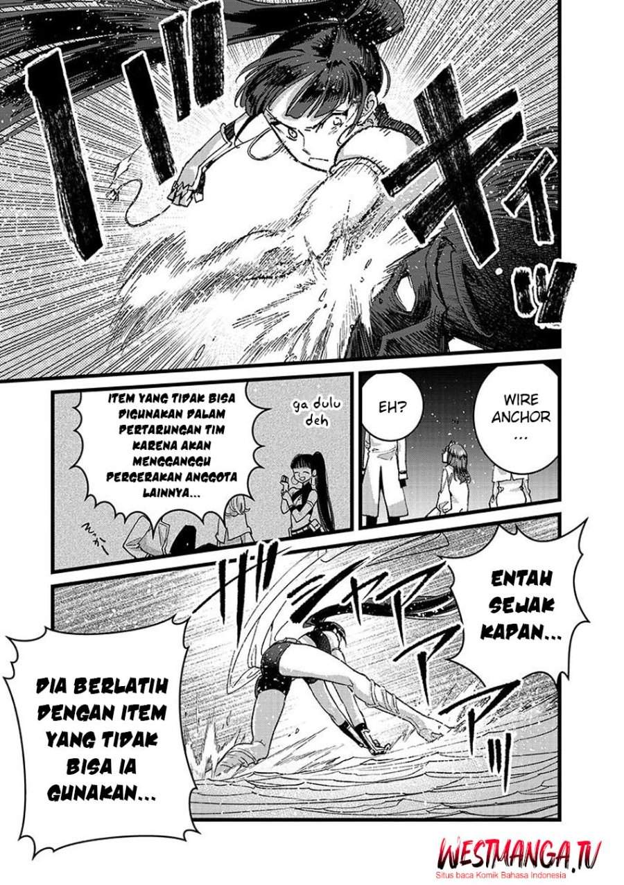 Ore, Yuusha janai desu kara. – VR Sekai no Chouten ni Kunrin Seshi Otoko. Tenseishi, Level 1 no Mushoku kara Restart suru Chapter 50