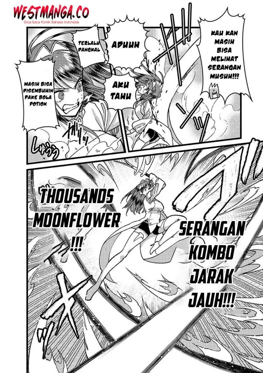 Ore, Yuusha janai desu kara. – VR Sekai no Chouten ni Kunrin Seshi Otoko. Tenseishi, Level 1 no Mushoku kara Restart suru Chapter 51