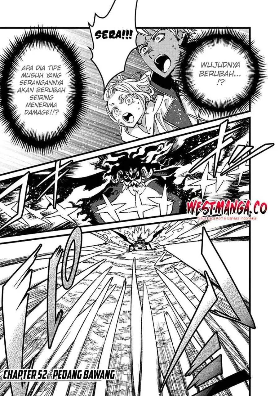 Ore, Yuusha janai desu kara. – VR Sekai no Chouten ni Kunrin Seshi Otoko. Tenseishi, Level 1 no Mushoku kara Restart suru Chapter 52
