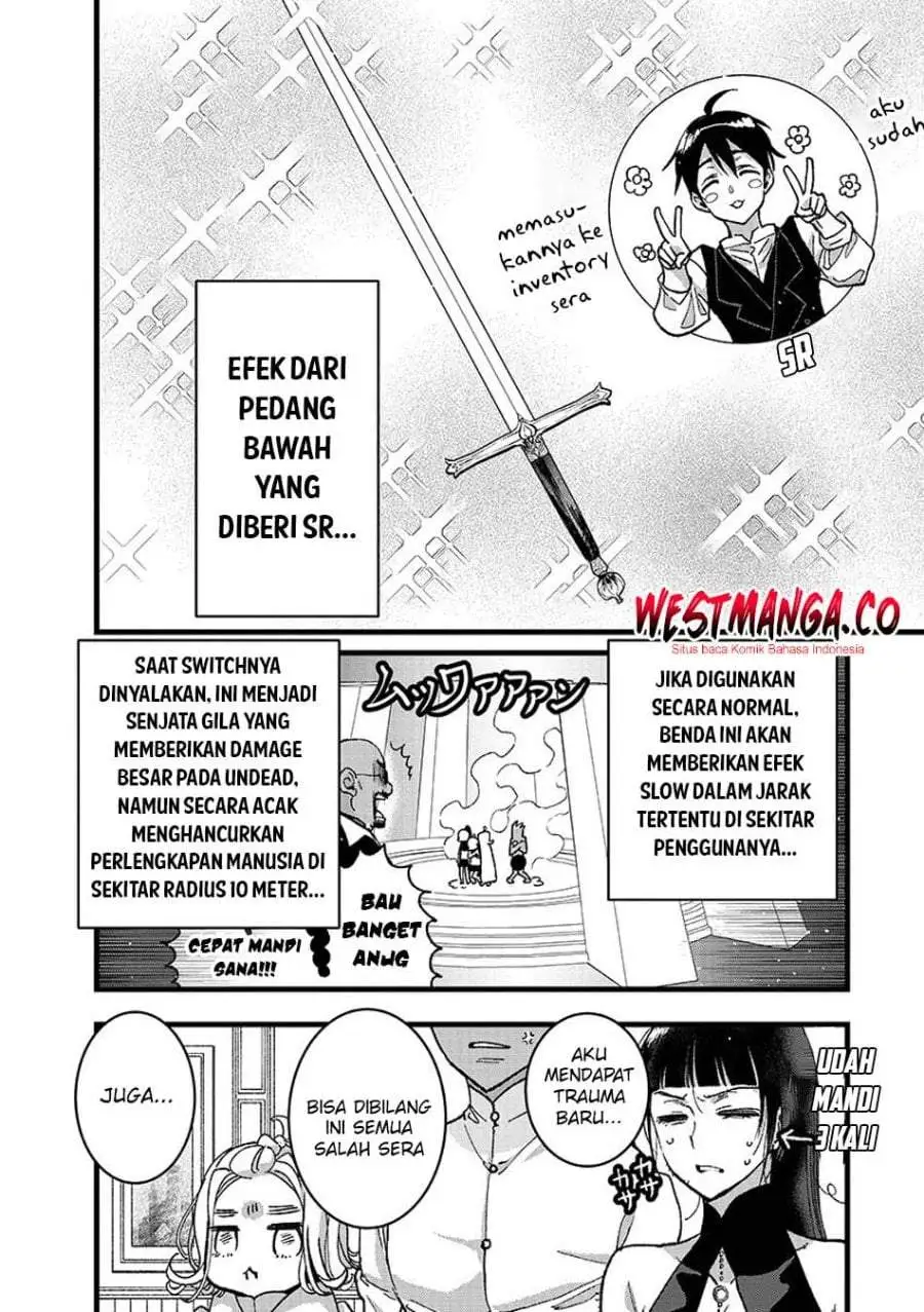 Ore, Yuusha janai desu kara. – VR Sekai no Chouten ni Kunrin Seshi Otoko. Tenseishi, Level 1 no Mushoku kara Restart suru Chapter 52