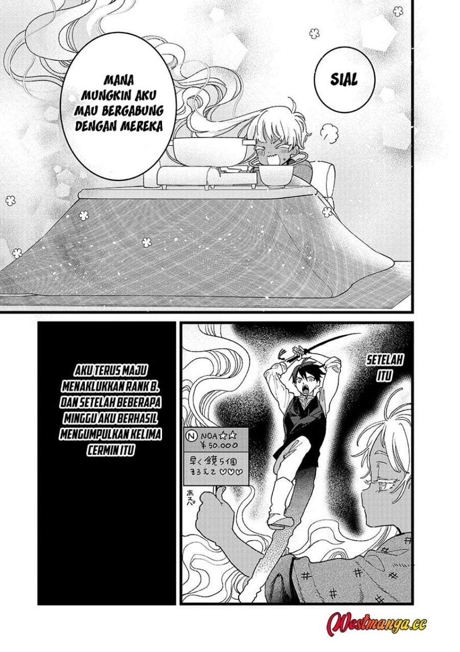 Ore, Yuusha janai desu kara. – VR Sekai no Chouten ni Kunrin Seshi Otoko. Tenseishi, Level 1 no Mushoku kara Restart suru Chapter 53