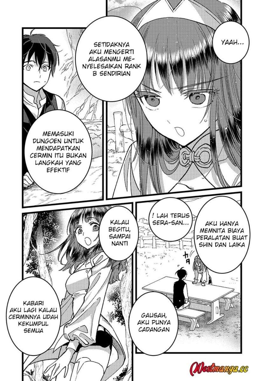 Ore, Yuusha janai desu kara. – VR Sekai no Chouten ni Kunrin Seshi Otoko. Tenseishi, Level 1 no Mushoku kara Restart suru Chapter 53