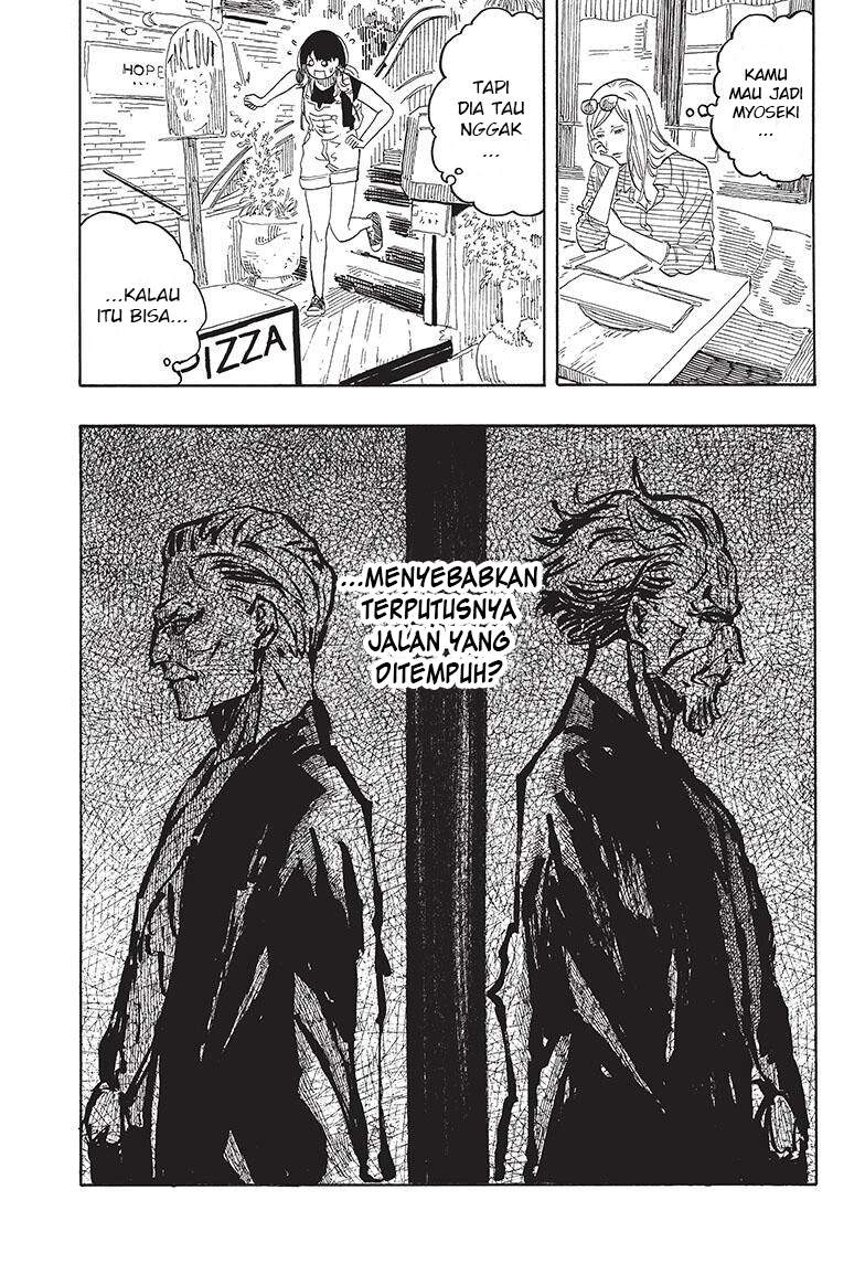 Akane Banashi Chapter 50