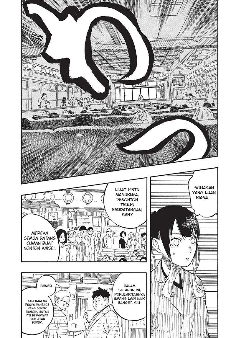 Akane Banashi Chapter 52