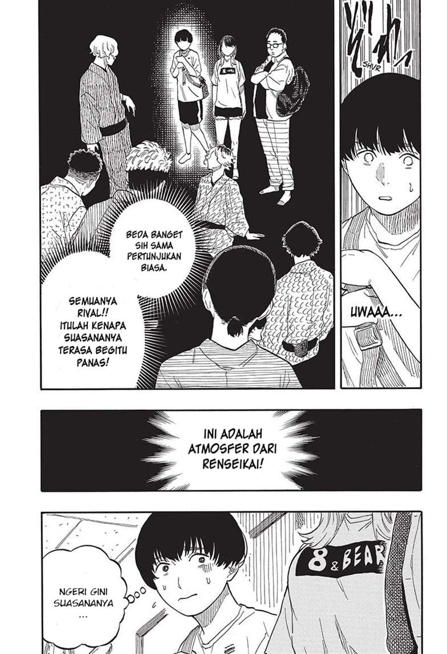 Akane Banashi Chapter 55