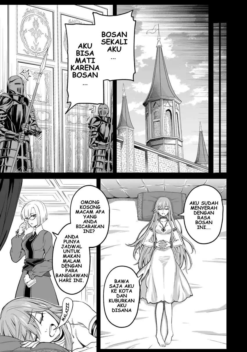 Jibun Wo SSS Kyuda to Omoikondeiru C Kyu Majutsu Gakusei Chapter 2