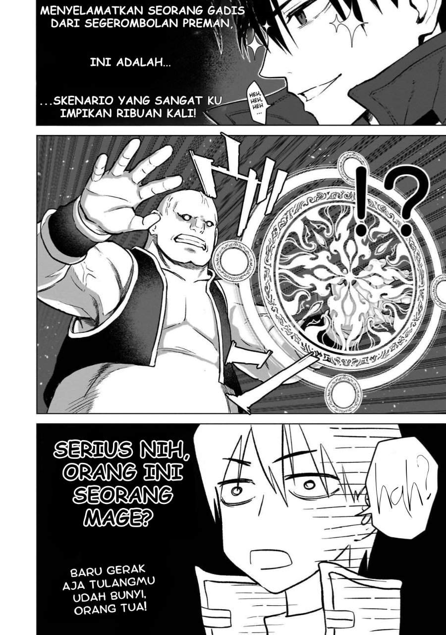 Jibun Wo SSS Kyuda to Omoikondeiru C Kyu Majutsu Gakusei Chapter 3
