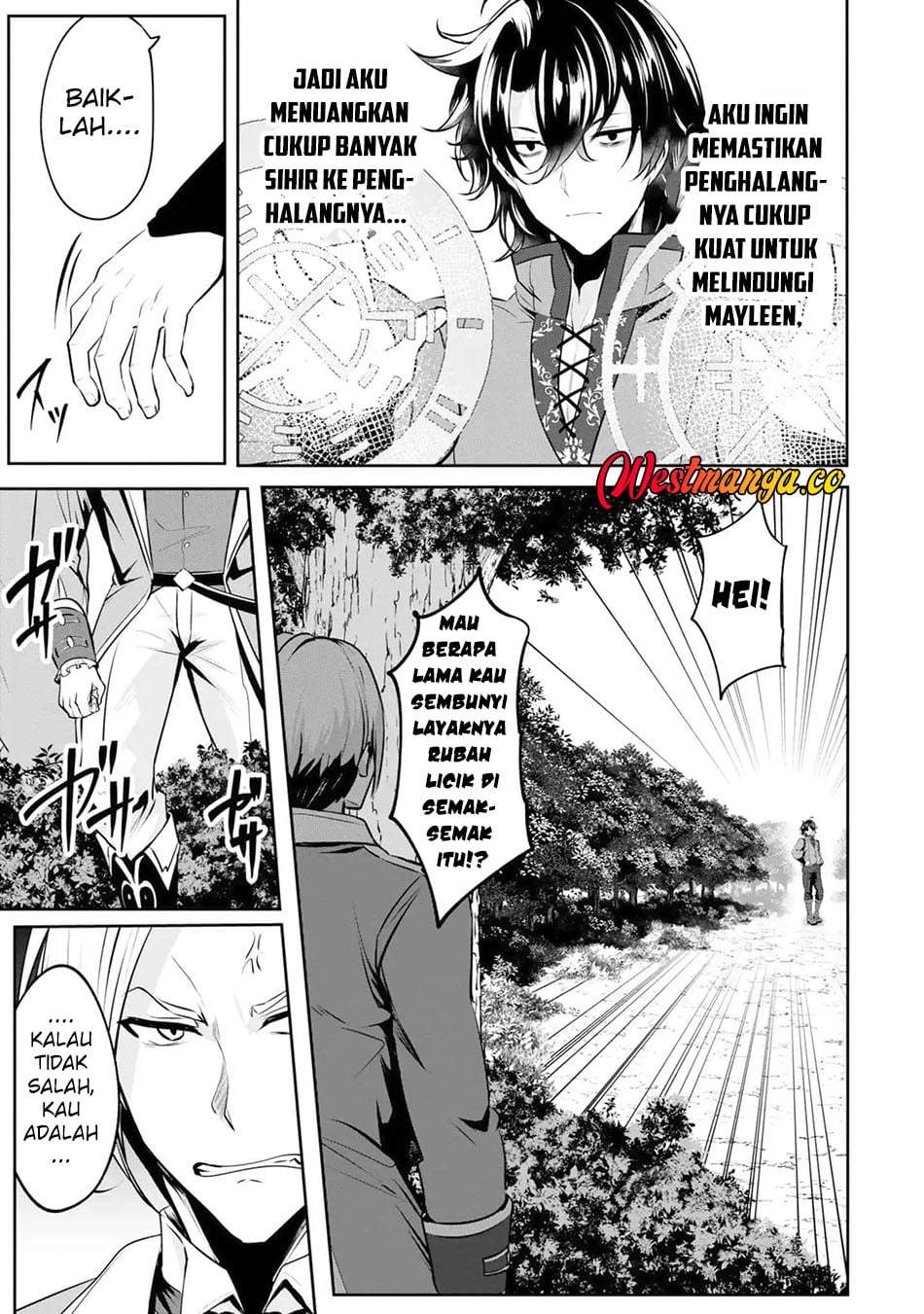 Yasagure Shoukansha wa Ugokanai Chapter 3