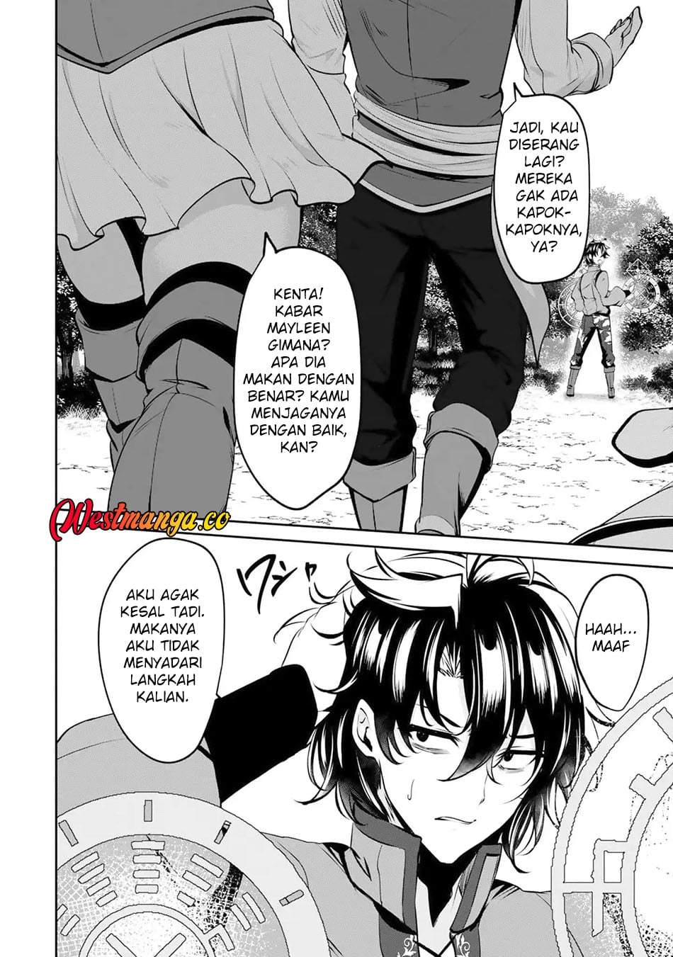 Yasagure Shoukansha wa Ugokanai Chapter 3