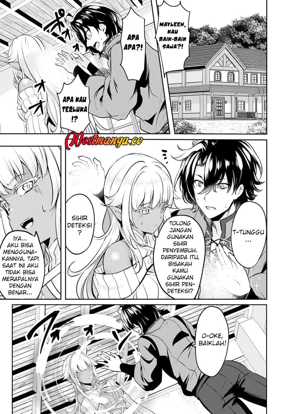 Yasagure Shoukansha wa Ugokanai Chapter 3